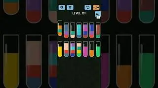 Water Color Sort Level 161