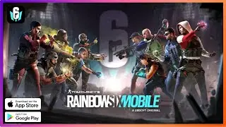Rainbow Six Mobile OFFICIAL REVEAL TRAILER Alpha test pre-registration (iOS, Android) (iOS, Android)