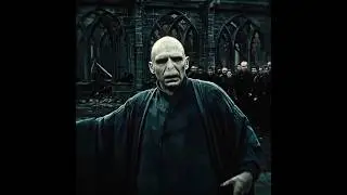 Even Voldemort was Shocked ll #harrypotter #edit #movie #voldemort
