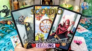 SCORPIO ♏ LOVE April ~ Try and chill with the drama! THE PERSON MOST ON YOUR MIND