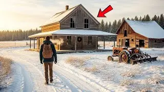 I Escaped The Orphanage On Christmas - I Found The Family I Never Had On An Abandoned Ranch