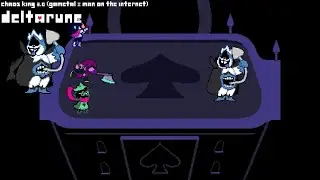 (7/7/2022) The Darkest Ace (Chaos King 3.0) (GaMetal x Man on the Internet)