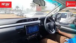 How to drive automatic and manual double cabin by Japan Auto #nowgroupcars