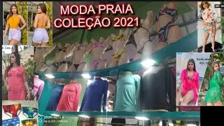 MODA PRAIA COLE&Ccedil;&Atilde;O 2021 MODA CENTER SANTA CRUZ CAPIBARIBE PERNAMBUCO