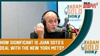 Juan Soto's $765M Mets deal & MLB's potential golden bat rule