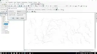Generacion de Una Cuenca y el Perfil del Cauce Principal en ArcGIS
