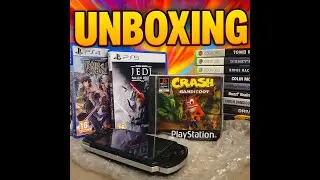 🎥 PSP to PS5 Crazy unboxing #retrogames #psp #ps5 #arkadnu #unboxing #retrospel #retrogaming #xbox