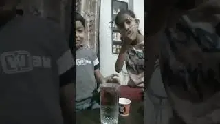 #funny🤣!!don't fall water challenge!!