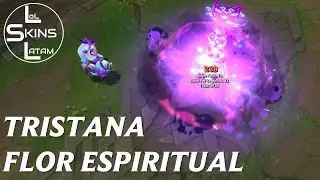 Tristana Flor Espiritual - Previsualizaci&oacute;n | League of Legends