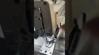 Cách chỉnh máy đính cúc bị dính chỉ thừa lên trên cúc