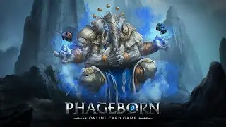 PHAGEBORN Online Card Game - LAUNCH Trailer