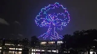 Boca Raton 100 Centennial drone show