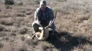 Red Lechwe with Andrew Harvey Safaris.