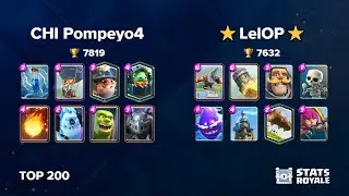 CHI Pompeyo4 vs ⭐LelOP⭐ [TOP 200]
