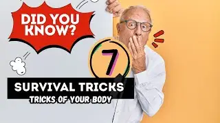 7 Body Reactions You Never Realized Are Secret Survival Mechanisms #facts #bodyfacts #didyouknow
