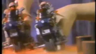 80's Spiral Zone Toy Commercial