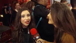 Actress Ava Cantrell talks About Her New Horror Movie &ldquo;Lights Out&rdquo;