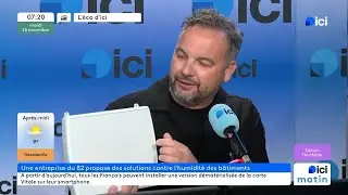 ATE : l&rsquo;inverseur de polarit&eacute; fran&ccedil;ais qui &eacute;limine l&rsquo;humidit&eacute; &ndash; Interview France Bleu & France 3