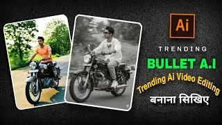 Instagram Trending Ai Bullet Photo To Video Editing | Instagram New Trending Bullet Video Editing