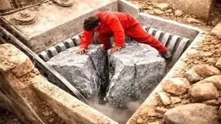 🔥&ldquo;HEAVY BOULDERS CRUSHING Moments Caught on Camera! (MOST INTENSE DRAMA EVER!)&rdquo;