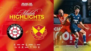 SCL 2025 | KLANG CITY SAILORS 5-1 SFC YOUTH | MW7