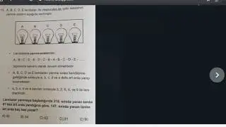 Tyt Adayı Çok iyi Problem..  3D...