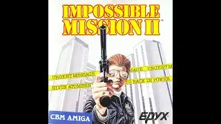 Impossible Mission II - Amiga Original Title Screen