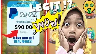 PAYPAL GAMES FOR MONEY 2021| REVIEW APP PROMISES YOU EARN MONEY LEGIT? | NAN ISLAMYWAY
