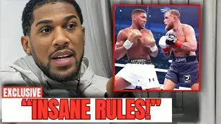 Anthony Joshua DROPS SHOCKING Rules For Jake Paul Fight  You Won&rsquo;t Believe This!
