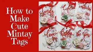 DIY Mintay Apple Season Tags
