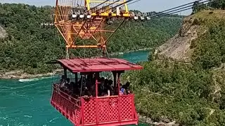 Whirlpool Aero Car Canada - Crossing Canada / USA Border (No Passport Required)