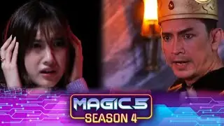 Raina Akhirnya Tahu ! Adara Dibunuh Papanya Sendiri dan Pak Elon Pangeran Kegelapan | Magic 5 Ep 747