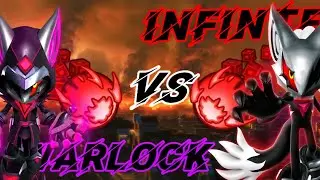 Infinite Vs Warlock - Sonic Forces Speed Battle (Phantom Dash Buff!)