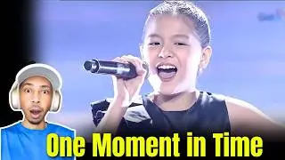 Marian Ansay - One Moment in Time(Whitney Houston Cover) | The Voice Philippines | ZuluModo REACTION