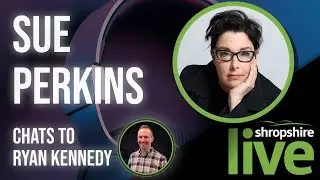 Sue Perkins on Stand-Up Comedy, TV Travels & Life on the Road