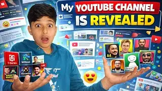 My All YouTube Channel Are Revealed ||daily vlog-50/365
