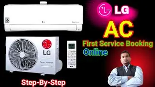 LG AC First Service Online /Online Registration for Your LG AC First Service/ WARRANTY doul inverter