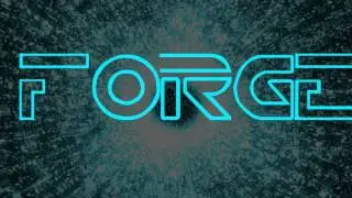 Meet Master Control (Tron Typography)