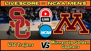 🔴 USC Trojans vs Minnesota Golden Gophers | NCAA Men&rsquo;s Basketball | Live Score Update Jan 9
