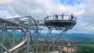 Rozhľadňa Bojnice, Cajka v oblakoch, Vyhliadková veža Bojnice,