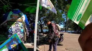 Lakeshore Pampanga Fishing Tournament Experience - Battle For The Heaviest Toman | EFA 20