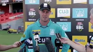 Chris Lynn New Year's Day Press Conference