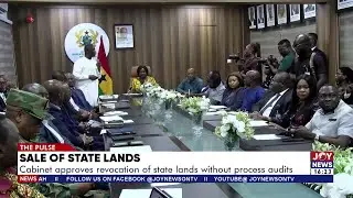 Sale of State Lands: Cabinet approves revocation of state lands without process audits