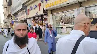 Street view of Saudia Arabian, Mecca live  #hajj #umrah