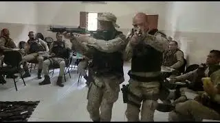 Policiais da 3ª CIA (Carinhanha, Malhada e Iuiu) passaram por treinamento tático com CIPE/Sudoeste