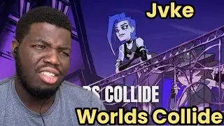 Видеореакция на песню JVKE - Worlds Collide (feat. Reed Shannon, Livingston) (музыкальное анимиро...