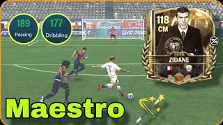ZIDANE 113 BALLON D'OR REVIEW: IS HE THE NEW BEST CM IN FC MOBILE?!
