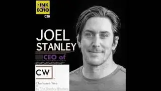 Ink & Echo Episode 36 - Joel Stanley of Charlotte's Web CW Hemp [Interview]