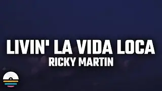 Ricky Martin - Livin' La Vida Loca (Letra/Lyrics)