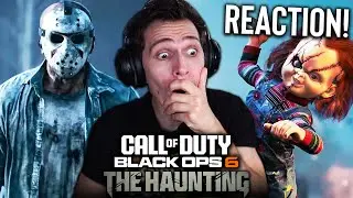 РЕАКЦИЯ на трейлер &laquo;Призрак дома на холме&raquo; для Black Ops 6 (Чаки, Джейсон Вурхис и Хищник)